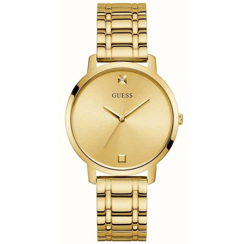 Relógio GUESS feminino analógico dourado W1313L2