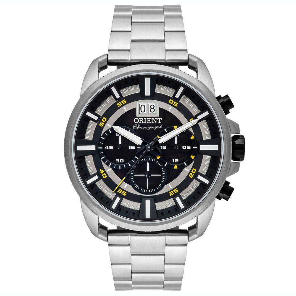 Relógio Orient Masculino Speedtech - MBSSC112 P1SX | Menor preço com cupom