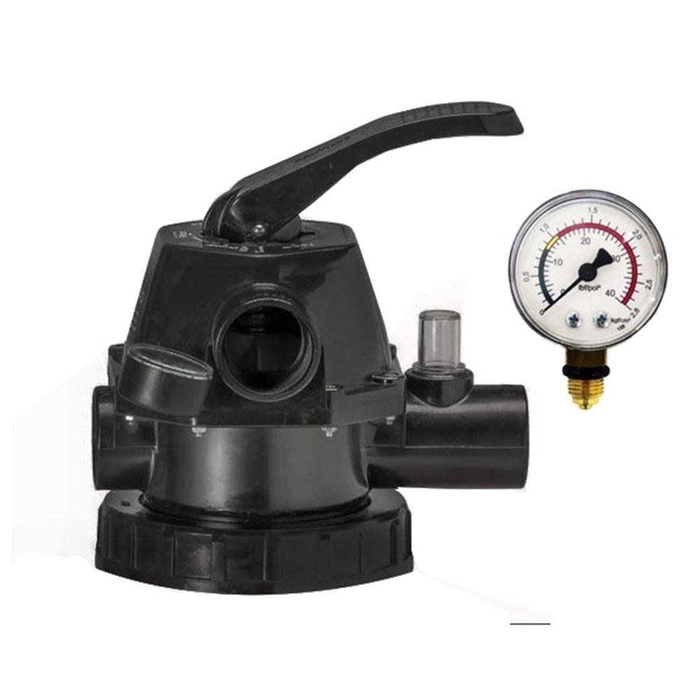 Válvula Rosqueável Para Filtro De Piscina F750p Nautilus