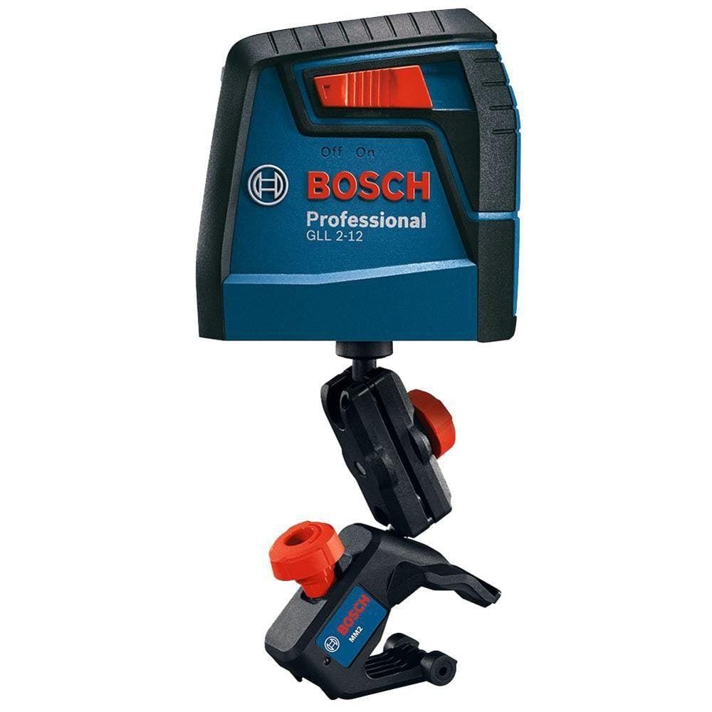 Nível A Laser 2 Linhas 12M Com Bolsa Gll 2-12 - Bosch