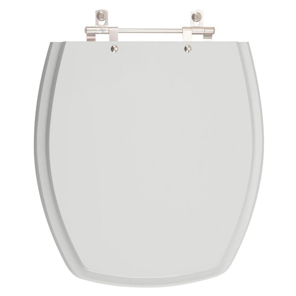 Assento Sanitario Thema Cinza Platina Para Vaso Incepa