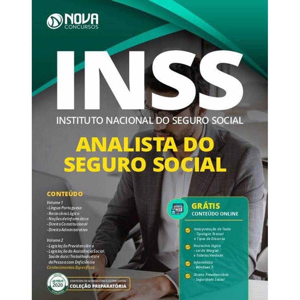 Apostila Inss - Analista Do Seguro Social