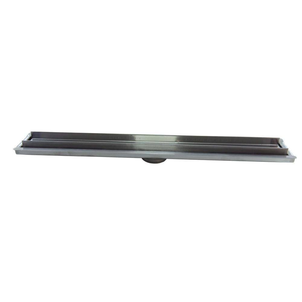 Ralo Linear Oculto 60 Cm X 6 Cm Saída Central