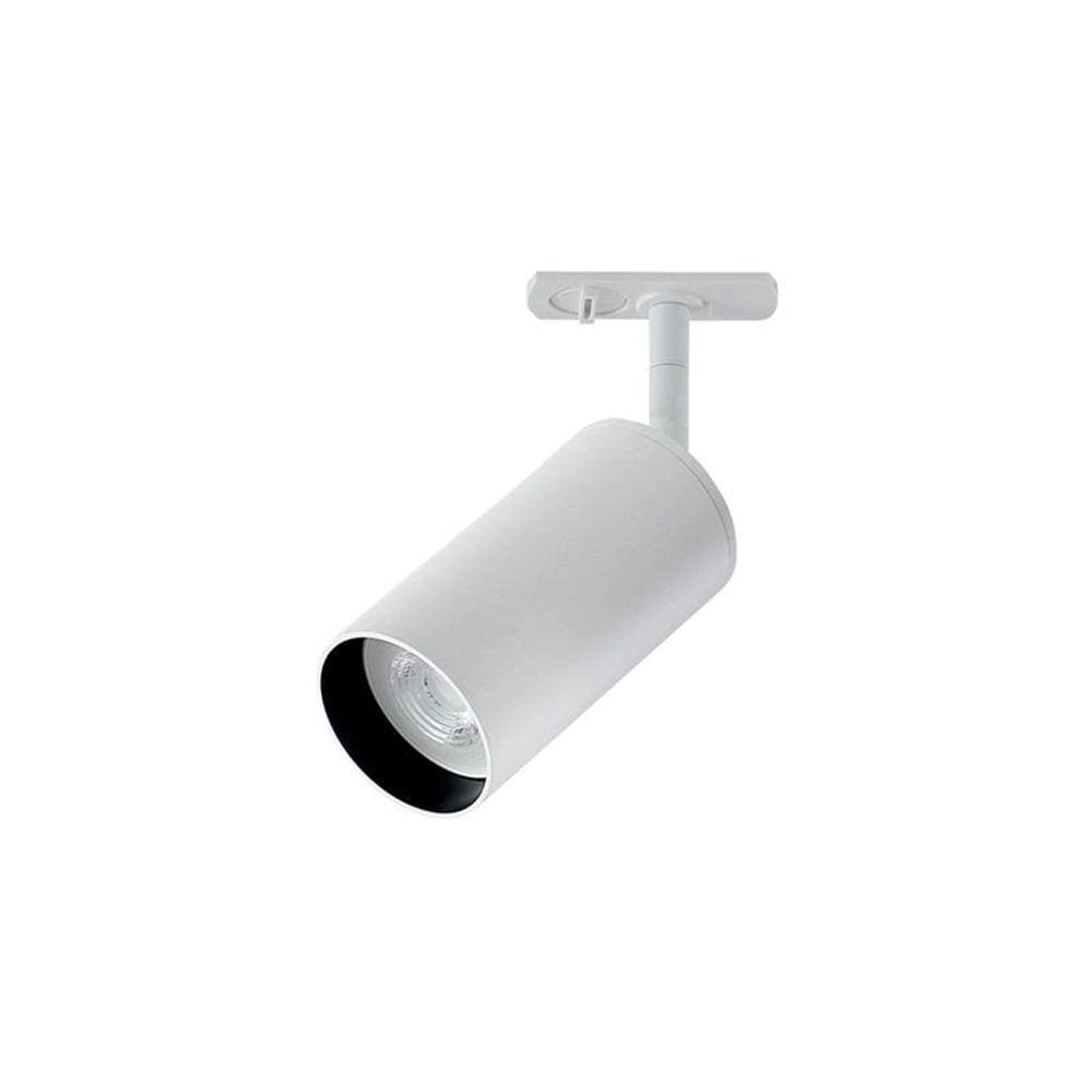 Spot Direcionável para Trilho Taschibra Track Par 20 E27 Bivolt Branco