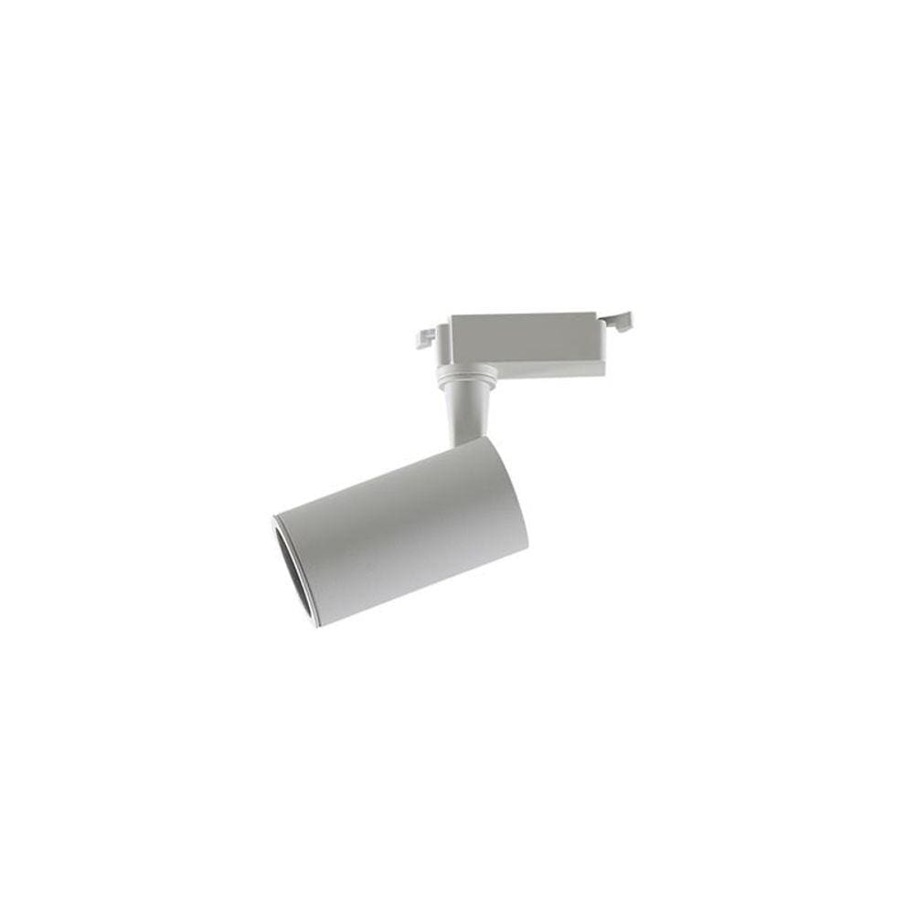 Spot Direcionável para Trilho Taschibra Track MR16 GU10 Bivolt Branco