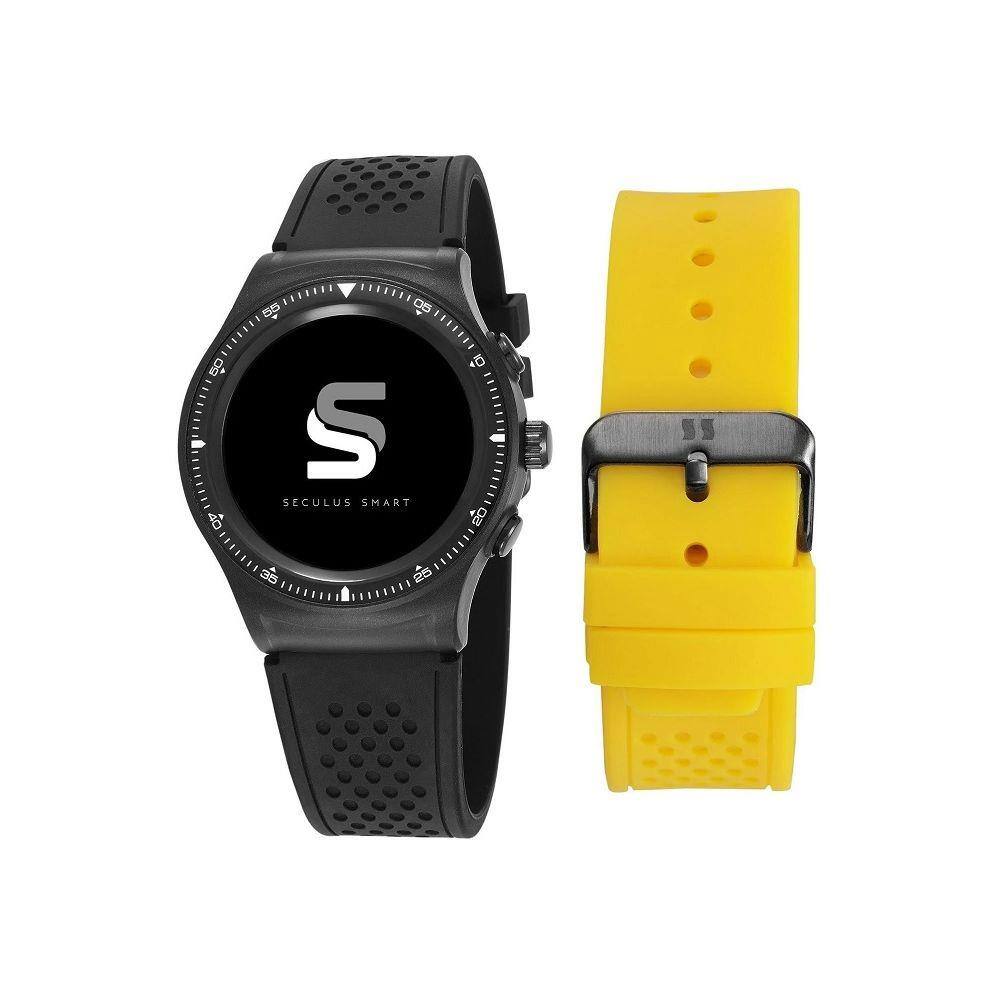 Relógio Seculus Smartwatch Preto Cód. 79000Gpsvpv1 | Extra