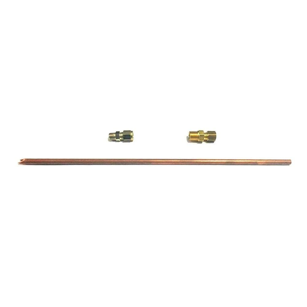 Tubo Pescador de Óleo 1/4" de Cobre Compressor Schulz - 713.0448-0/AT