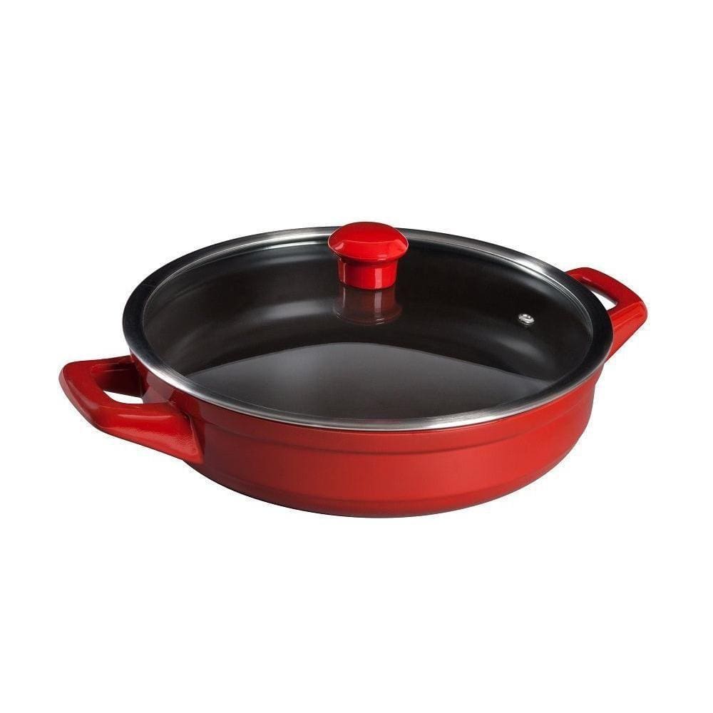 Caçarola Buffet Duo 28cm 2500ml Pomodoro Ceraflame