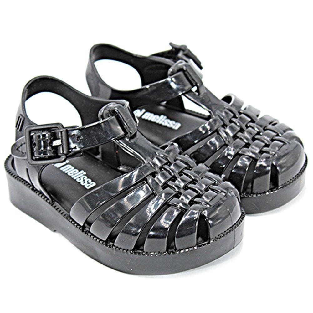 Mini Melissa Possession Baby Preto Opaco 32410