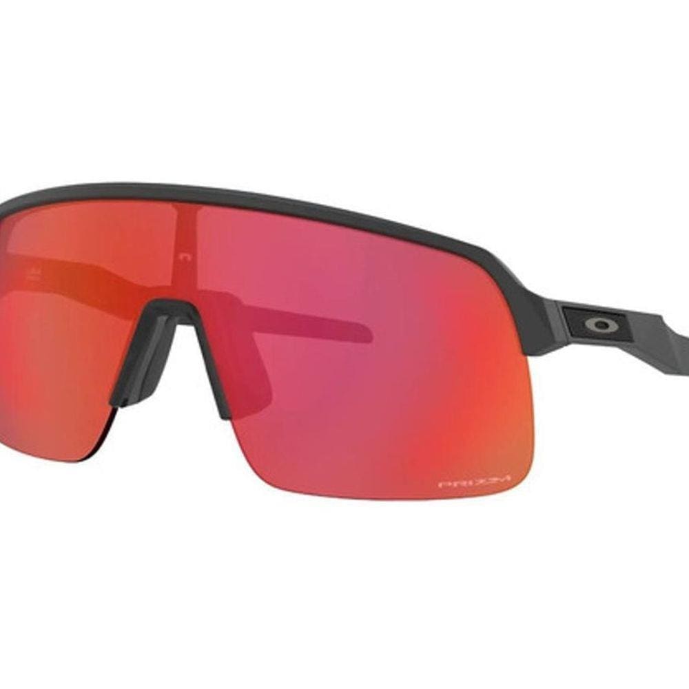 Oakley Flak 2.0 Branco / Vermelho - Fire Iridium