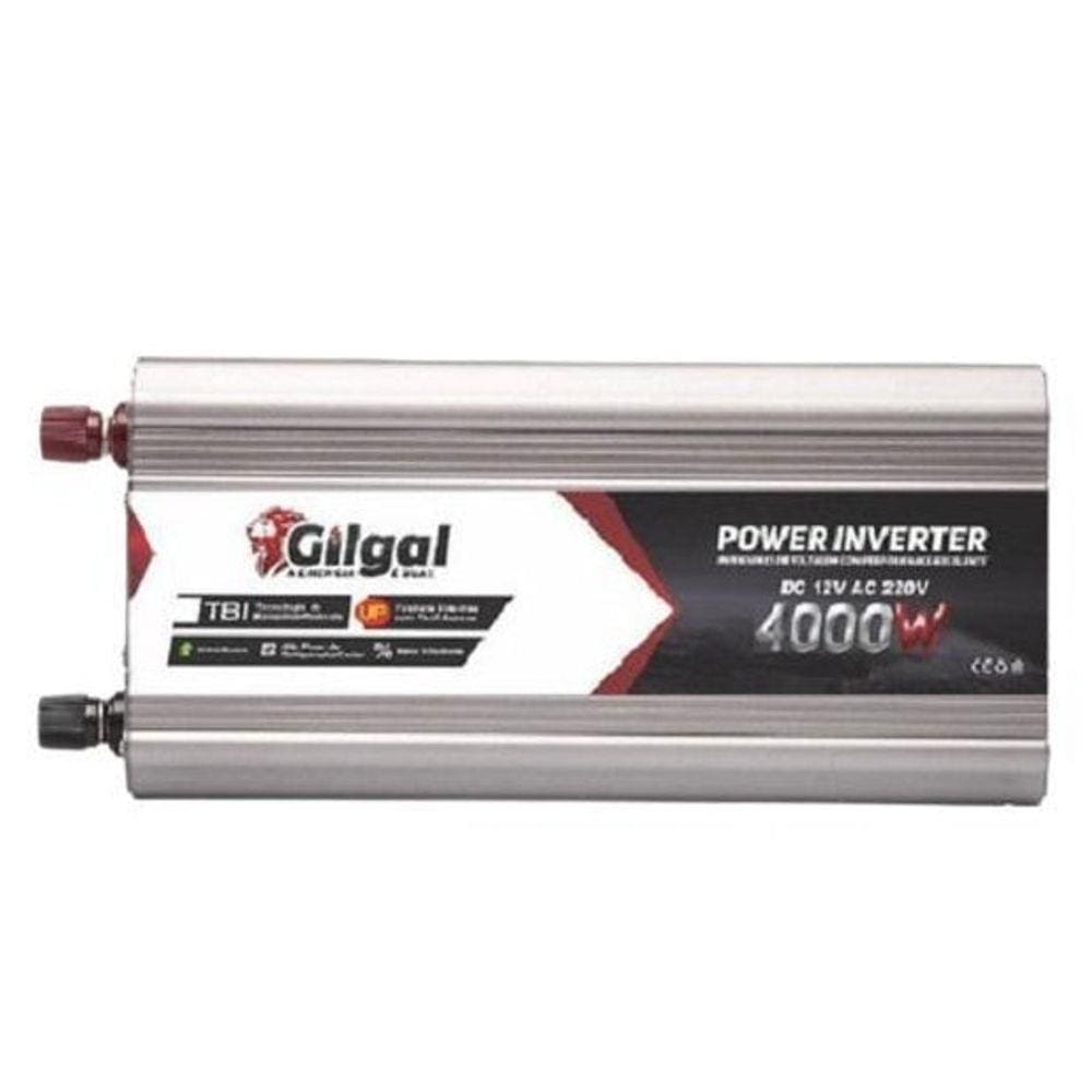 Conversor 24V Para 110V Transformador Veicula Inversor 4000W