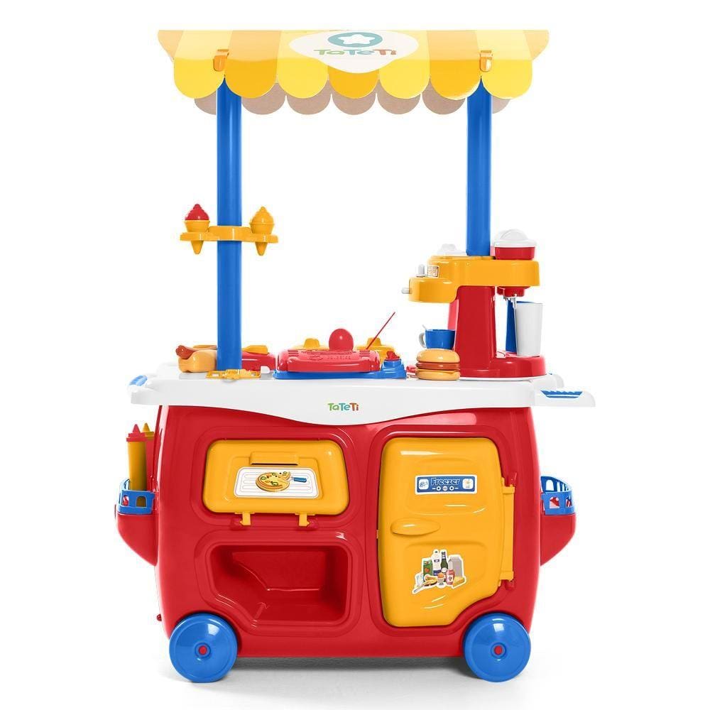 Lanchonete Completa Infantil Calesita Tateti 3+ 0352