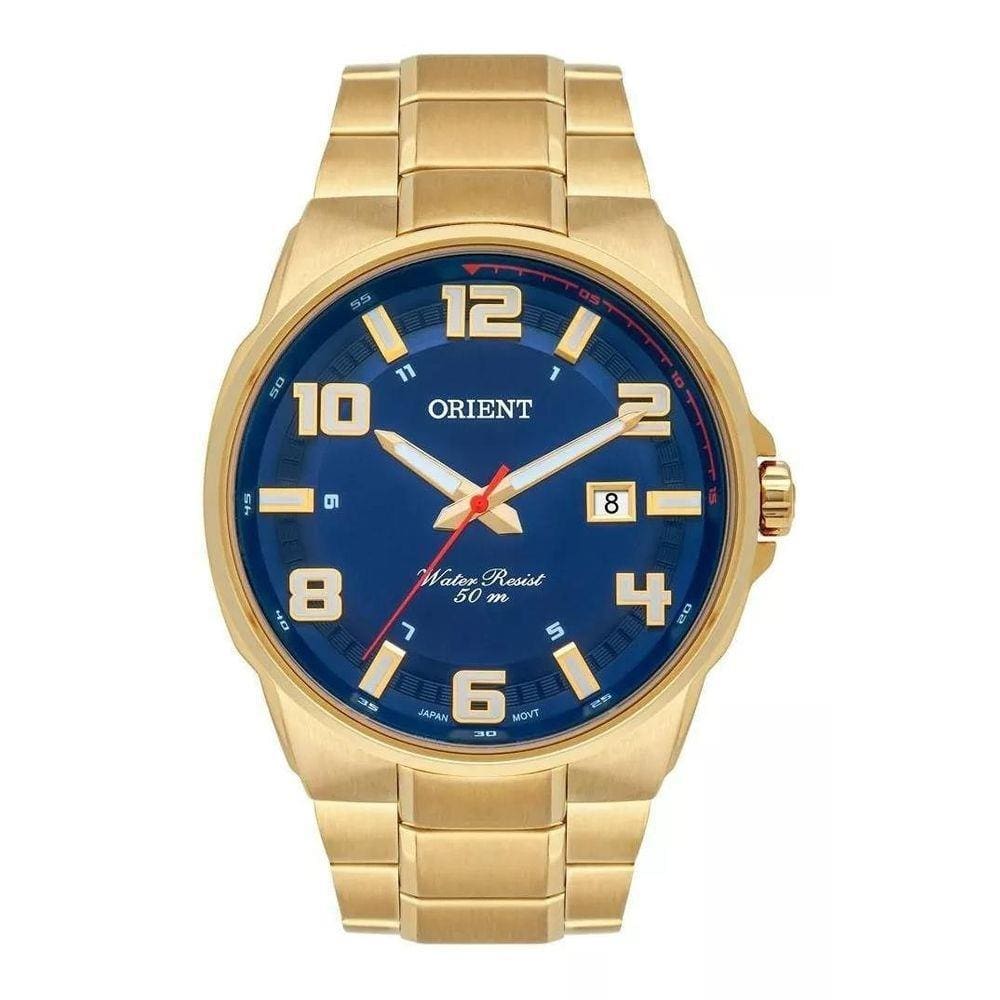 Relógio Orient Neo Sports Masculino Mgss1186 Dourado