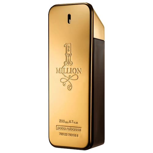 Paco Rabanne 1 Million Perfume Masculino Edt 200ml Menor preço em Paco Rabanne 1 Million Perfume Masculino Edt 200ml