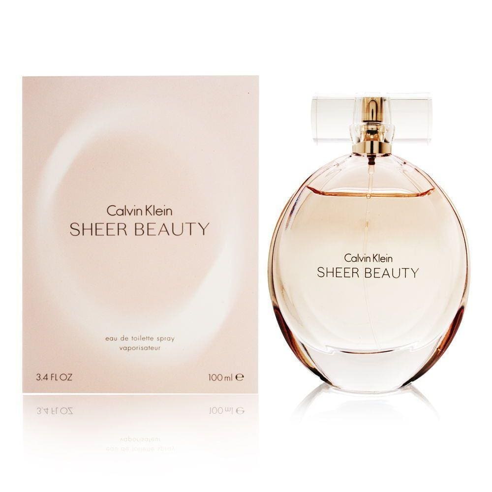 Perfume Calvin Klein Sheer Beauty EDT - 100ml