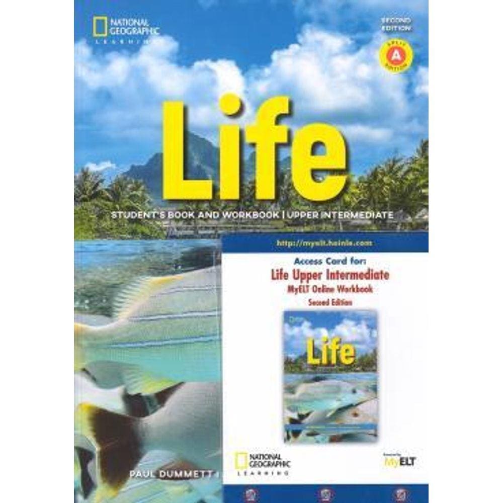 Life Upper-Intermediate A - Students Book With Workbook | Extra