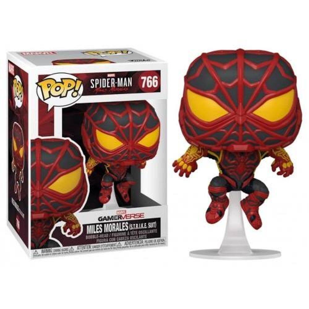 Boneco Funko Miles Morales #775 - Spider Man Miles Morales