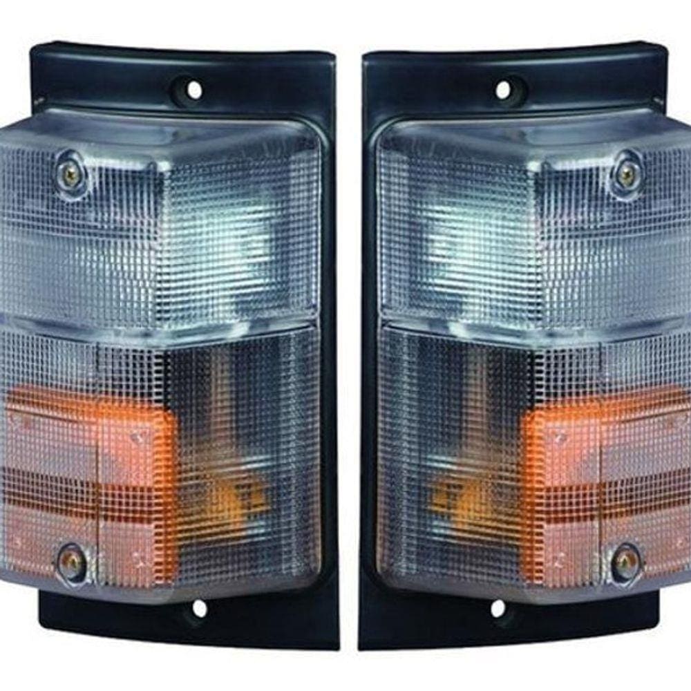 Par Lanterna Pisca Seta Scania T/R 112 113 142 143 Cristal