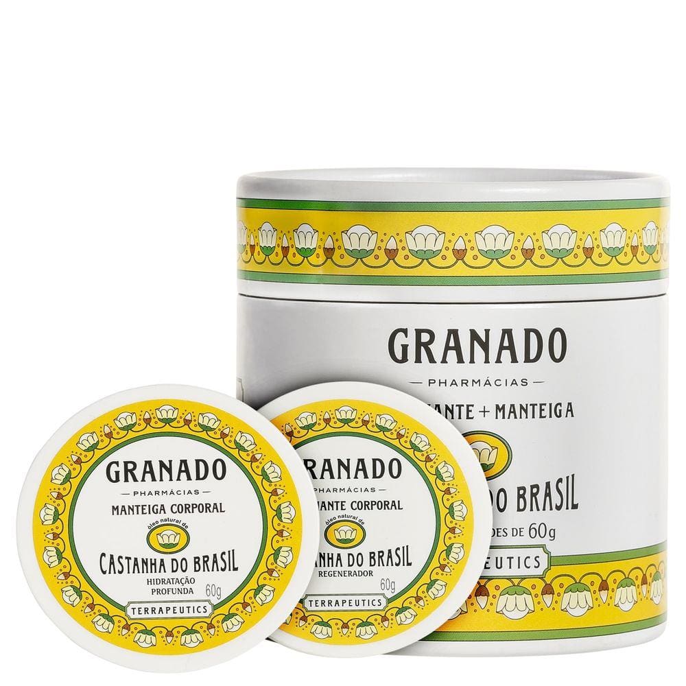 Granado Terrapeutics Esfol + Manteiga Castanha Do Brasil Blz