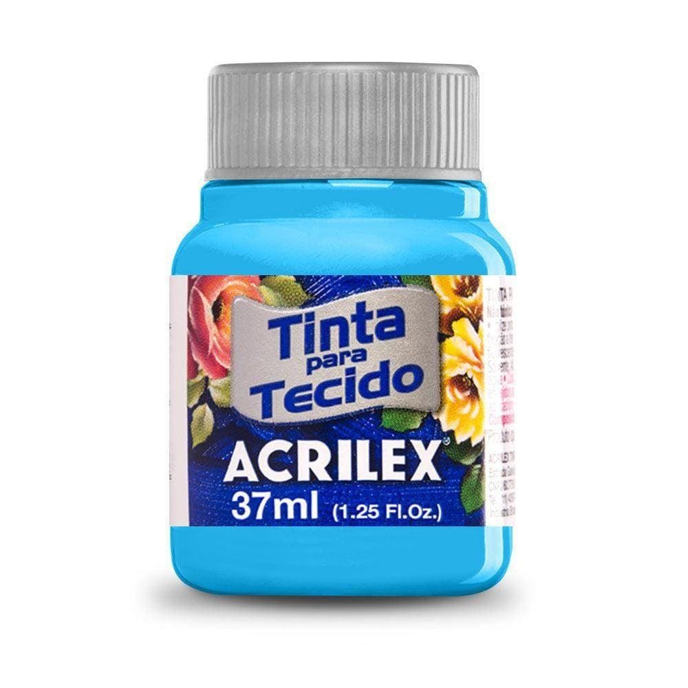 Tinta Para Tecido Azul Mar 37Ml Acrilex