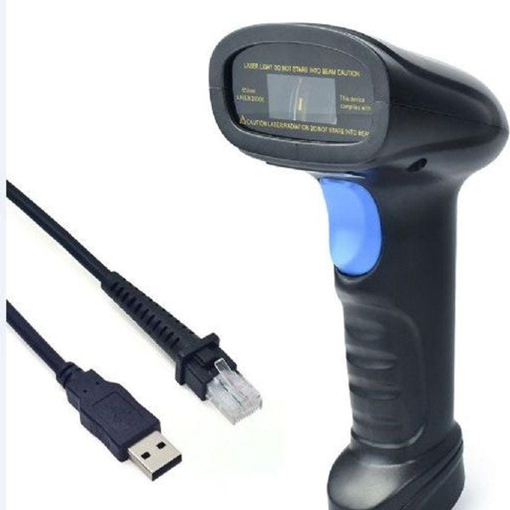 Leitor De Código De Barras Ccd Usb
