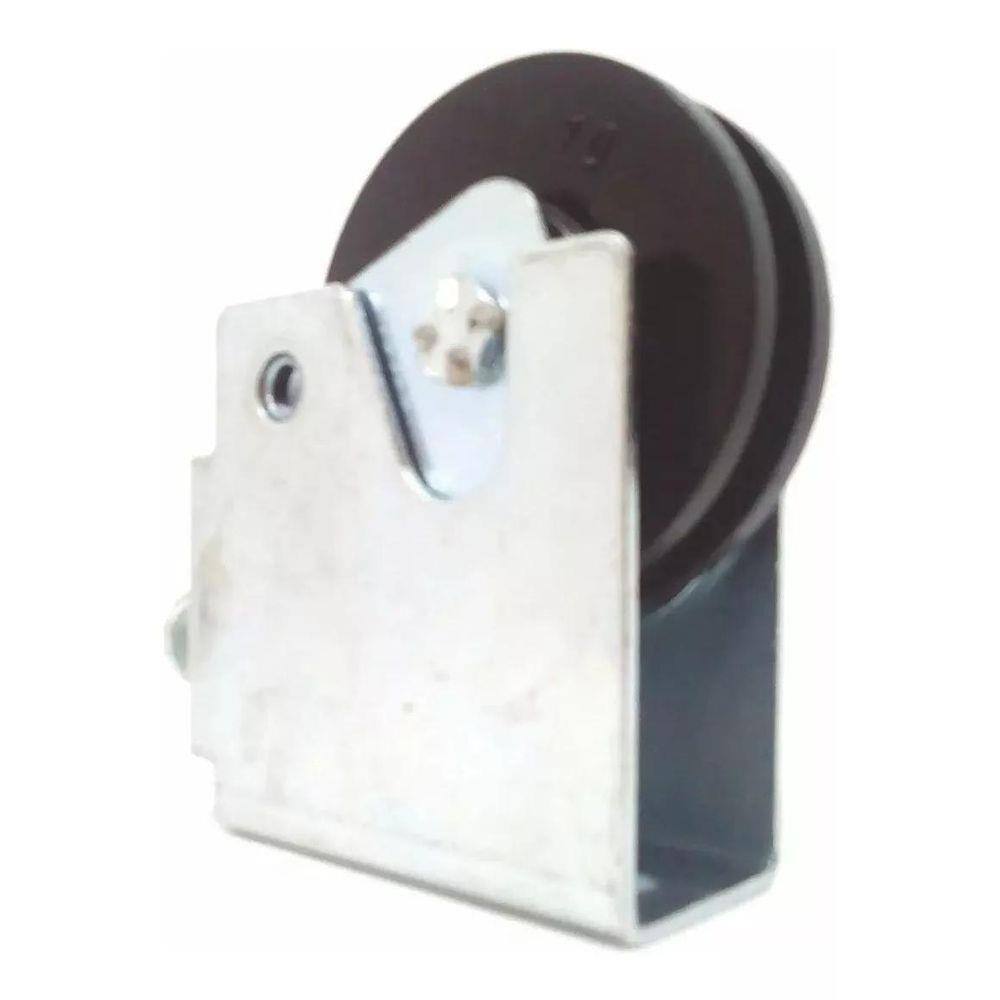 Roldana Para Porta De Correr Inferior 37Mm 4 Unid