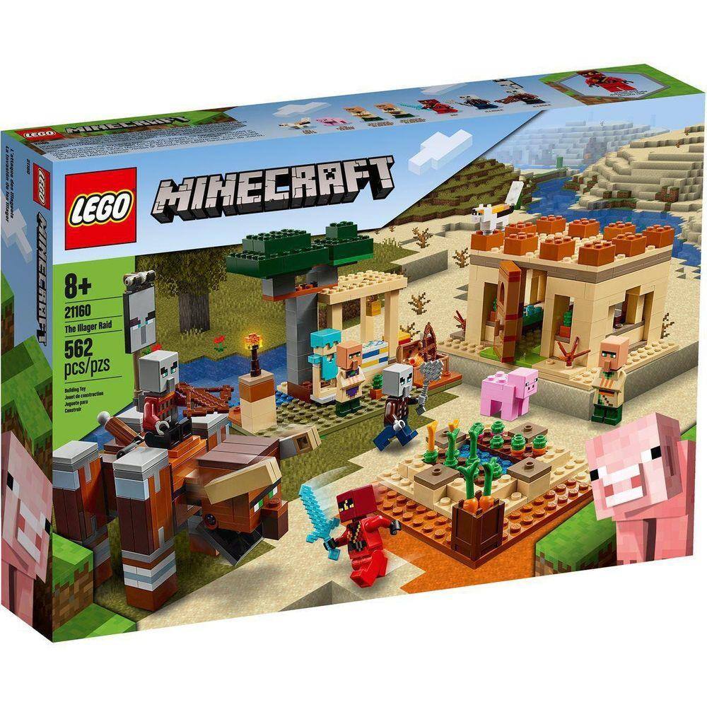 Brinquedo lego Minecraft A Caverna Da Montanha 21137 no Shoptime