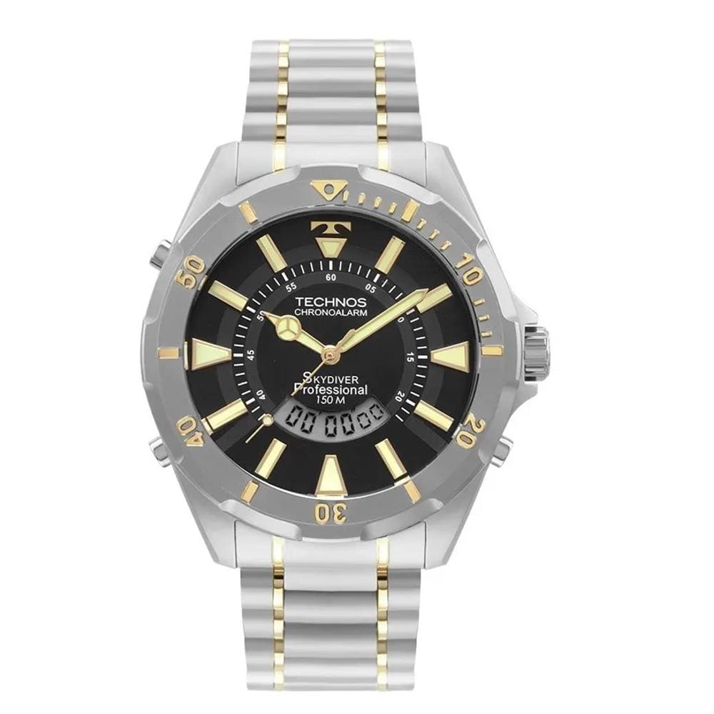 Relógio Technos Masculino Skydiver Sport Bicolor WT205FQ/5P