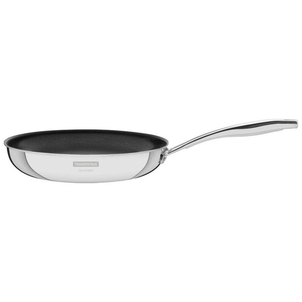 Frigideira Tramontina Grano Aço Inox 20Cm 1,2L Antiaderente