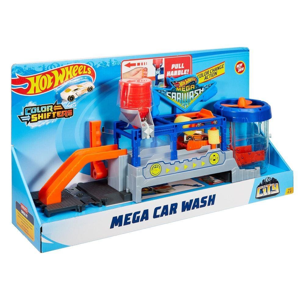 Pista Hot Wheels City Posto Ataque