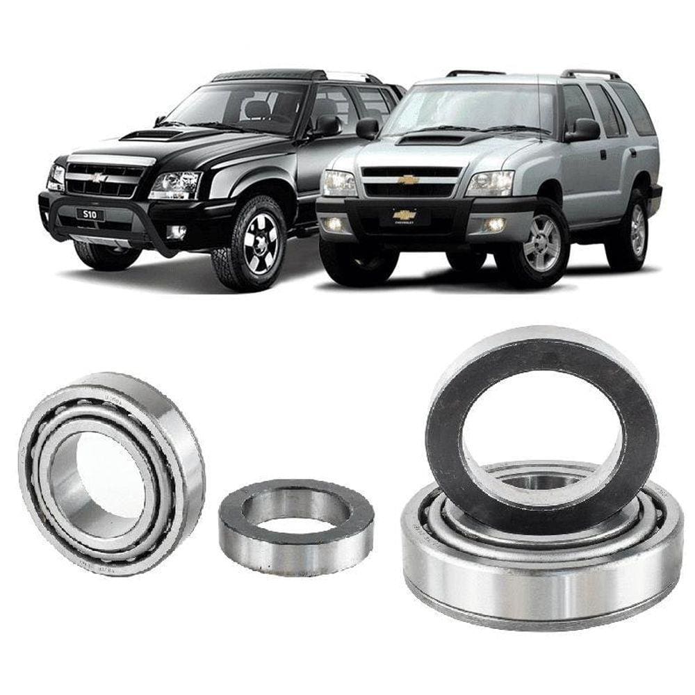 Kit De Rolamento Traseiro Gm S10, Blazer.