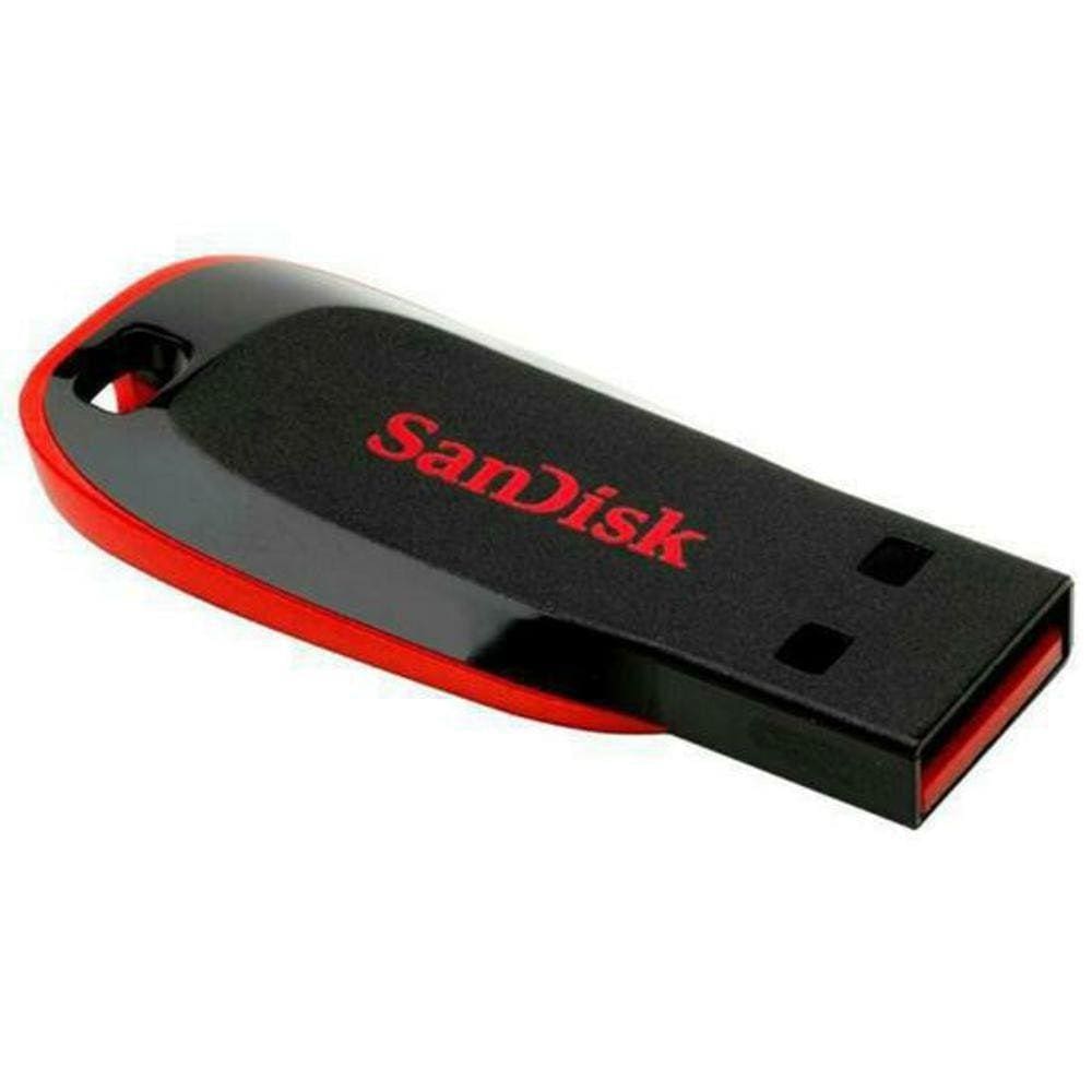 Pendrive Sandisk Cruzer Blade Z50 128Gb