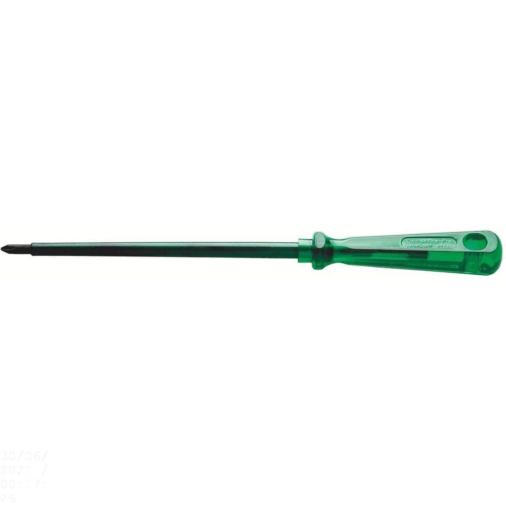 Chave de Fenda Isolada Ponta Cruzada em Aço Cromo Vanádio 8x250 mm (5/16x10”) Tramontina PRO Tramontina