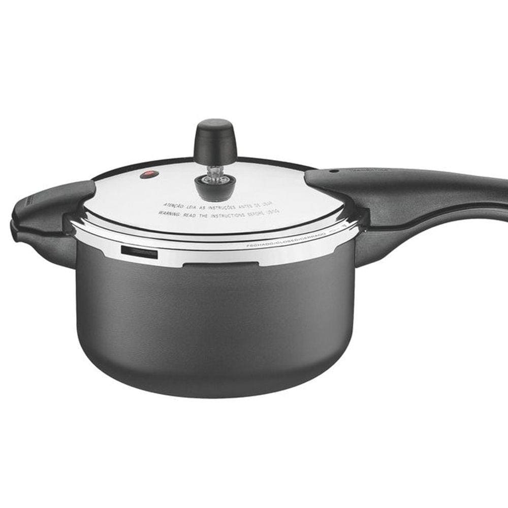 Panela De Pressão Cinza 6,0l Vancouver Tramontina