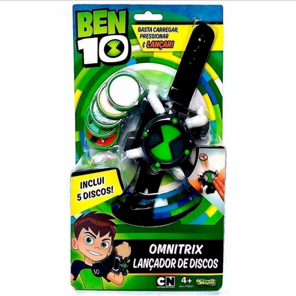 omnitrix brinquedo reboot