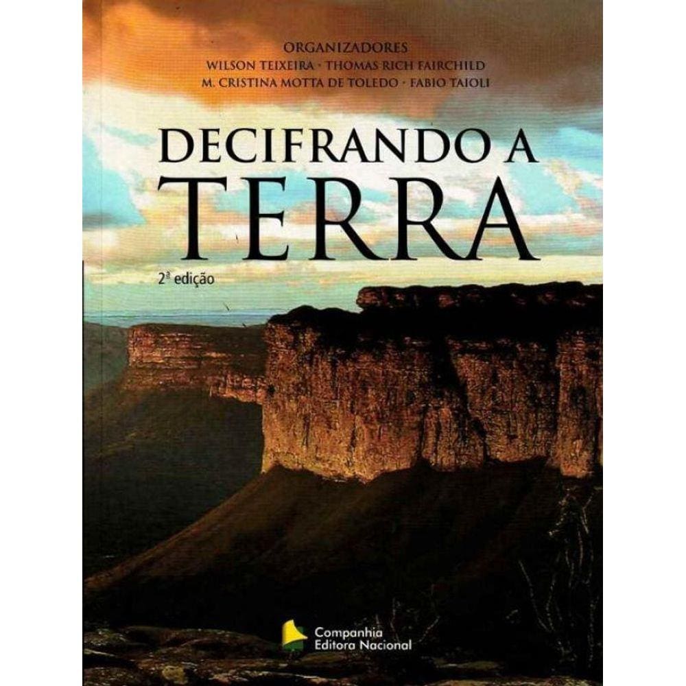 Decifrando a Terra - 2Ed