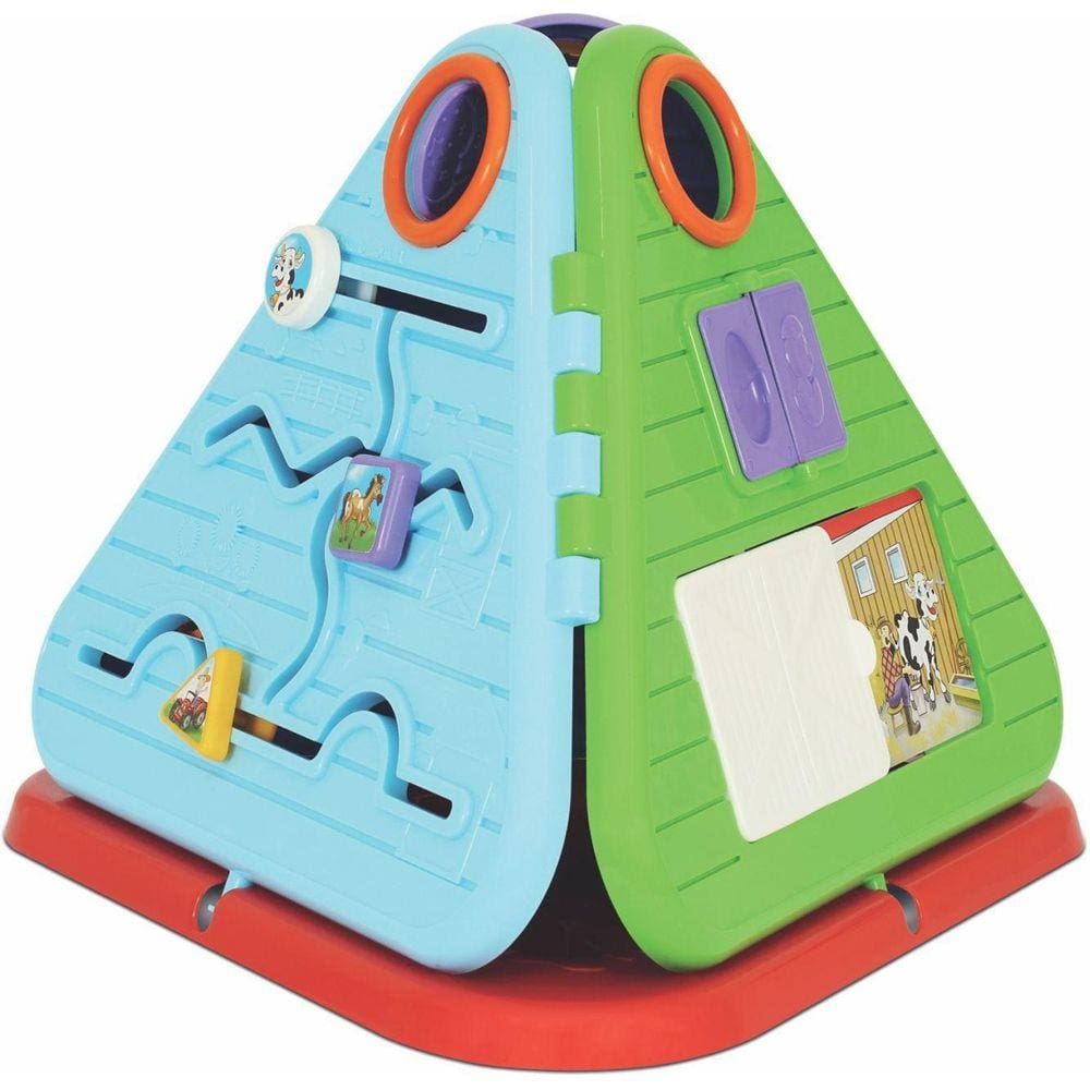 Pirâmide Educativa Festa Na Fazenda - Mercotoys