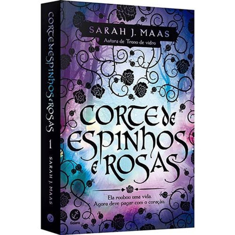Livro Corte de Espinhos e Rosas Sarah J. Maas