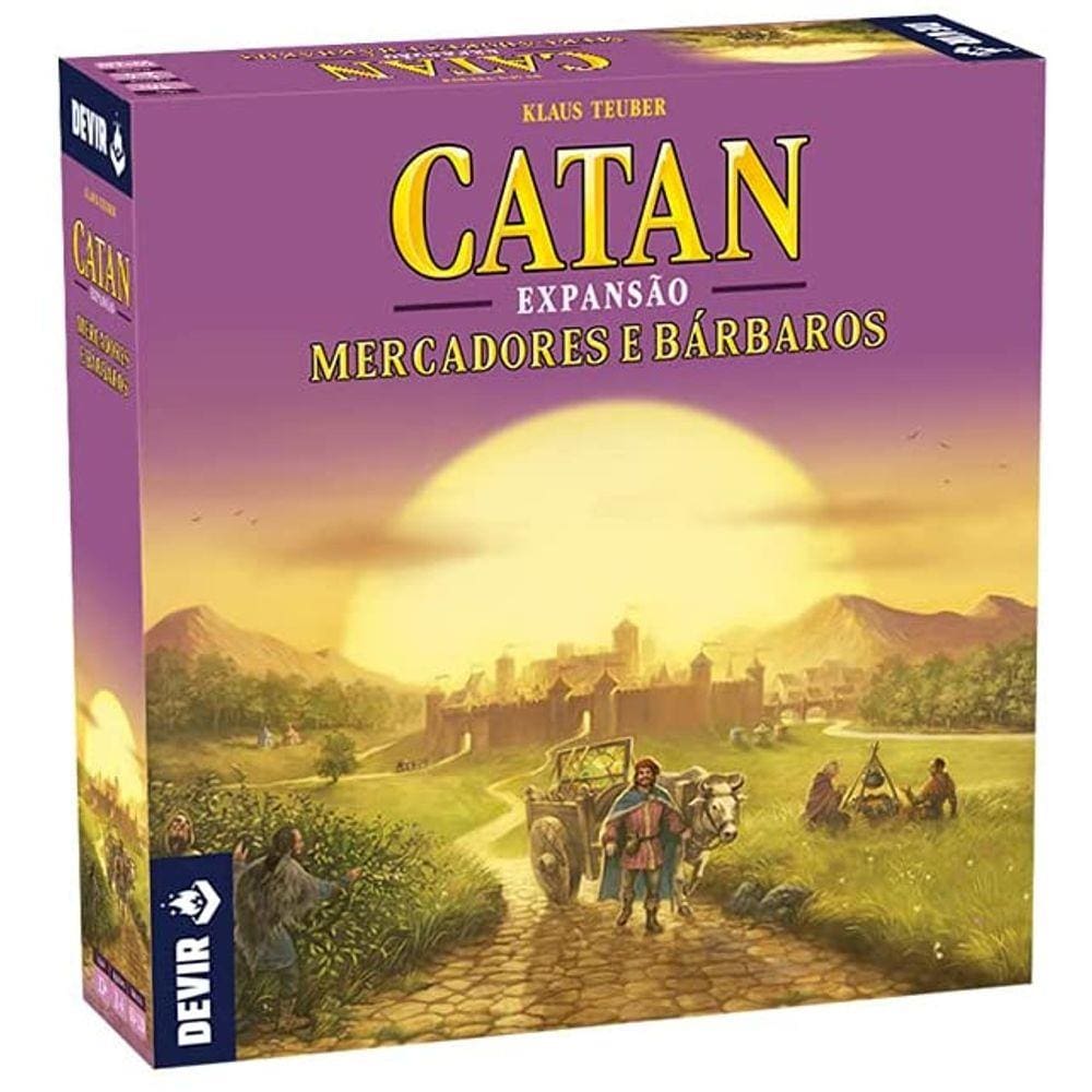 Catan Mercadores e Bárbaros Expansão