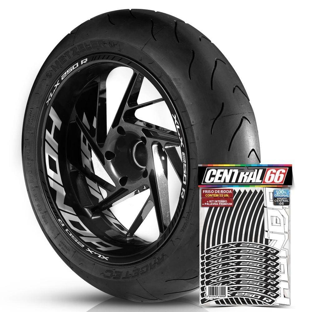 P2 XLX 250 R + Interno G Honda + FM1