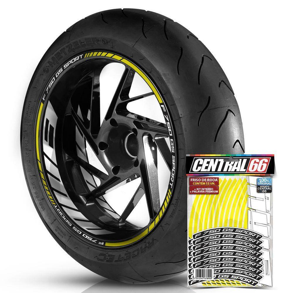 P2 F 750 GS SPORT + Interno G BMW + FM1