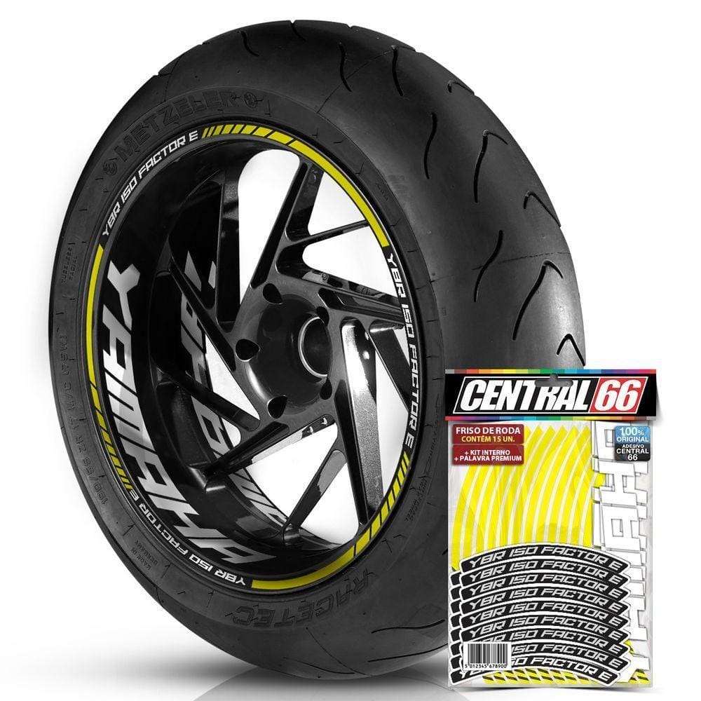 P2 YBR 150 FACTOR E + Interno G Yamaha + FM1