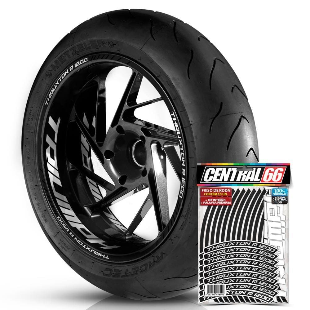 P2 THRUXTON R 1200 + Interno G Triumph + FM1