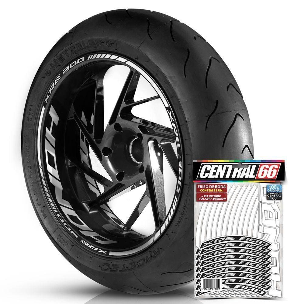 P2 XRE 300 + Interno G Honda + FM1