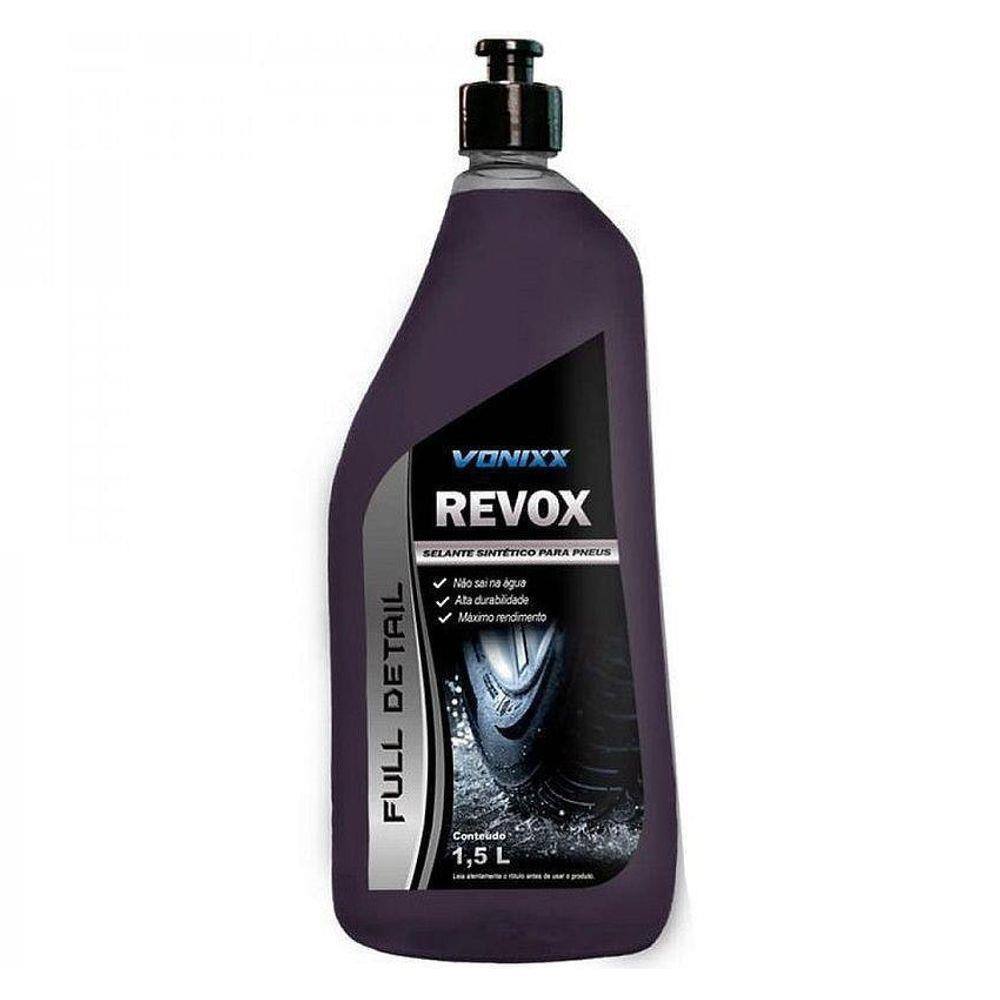 Selante Sintético Para Pneus Revox 1,5 Litros Vonixx