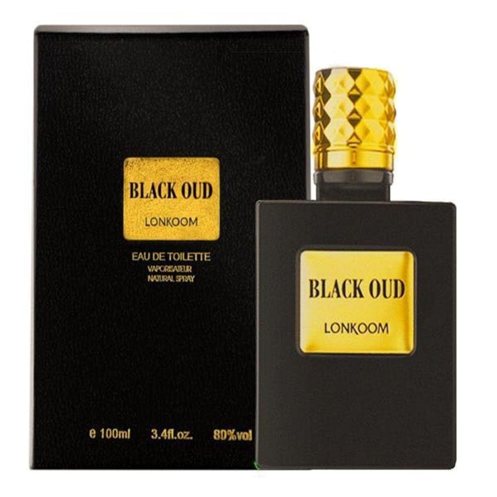 Black Oud Masc.   Edt  100Ml