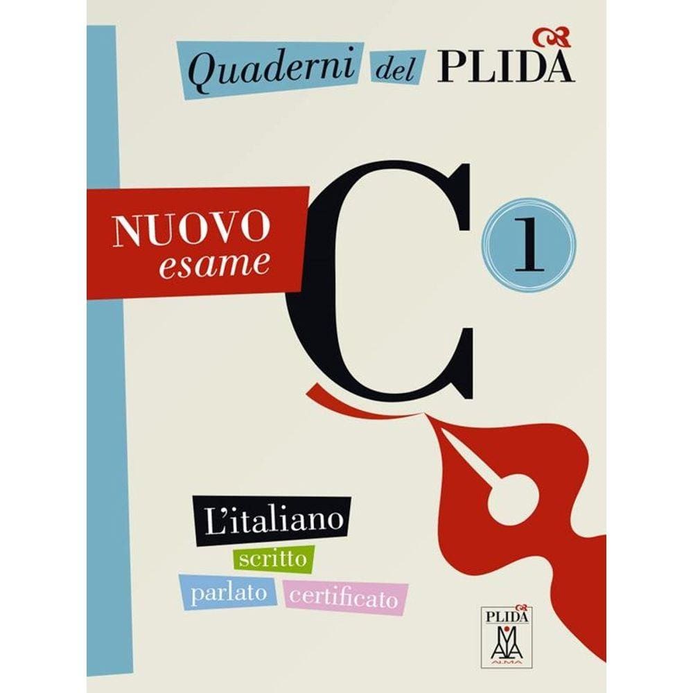 Quaderni Del Plida C1 - Libro + Audio Online - Nuovo Esame