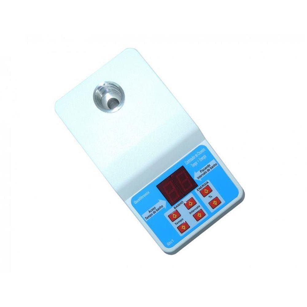 Temporizado Controlador Para Chuveiro Bivolt Qualitronix