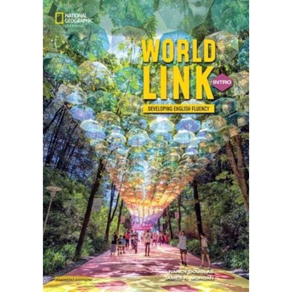World Link Intro - With My World Link Online Practice And Students Ebook - 4Th Ed