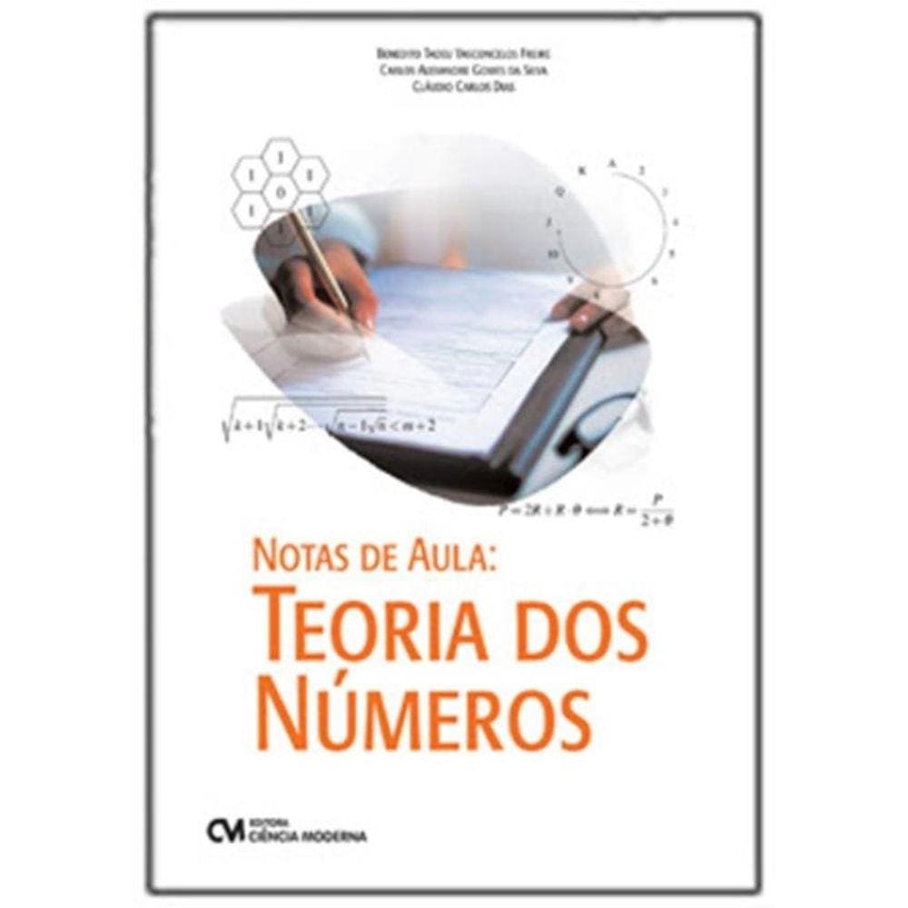 Notas De Aula: Teoria Dos Numeros